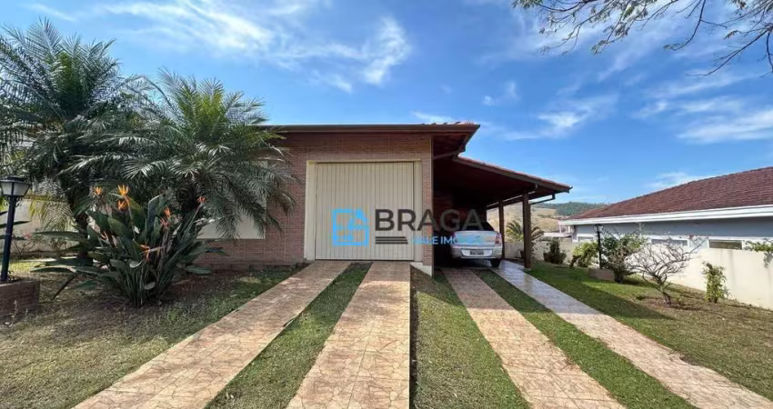 Casa com 3 dormitórios à venda, 230 m² por r$ 1.290.000 -residencial recanto santa barbara - jambeiro/sp