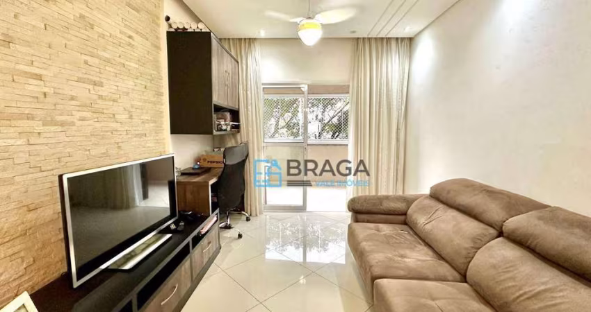 Apartamento com 2 dormitórios à venda, 66 m² por R$ 455.000,00 - Jardim Petrópolis - São José dos Campos/SP