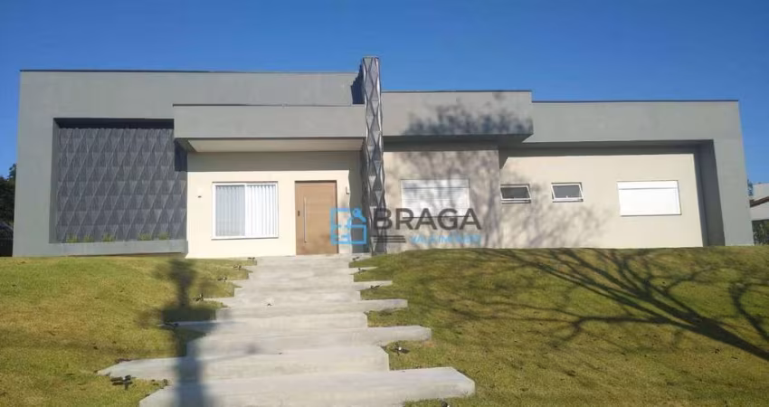 Casa com 3 dormitórios à venda, 297 m² por R$ 2.500.000,00 - Recanto Santa Barbara - Jambeiro/SP
