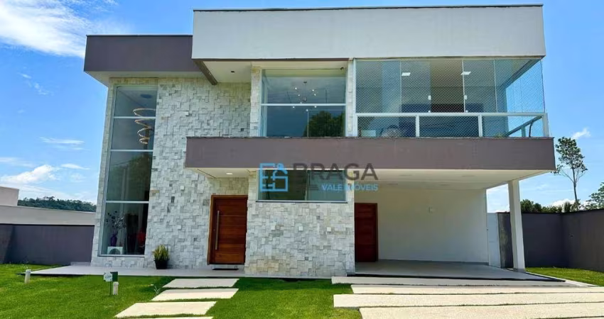 Casa com 5 dormitórios, 580 m² - venda por R$ 2.300.000,00 ou aluguel por R$ 12.905,00/mês - Recanto Santa Barbara - Jambeiro/SP