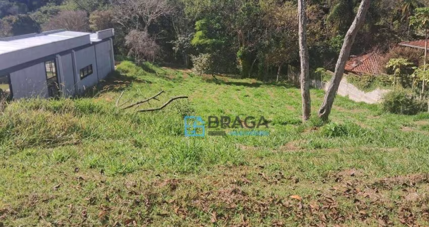 Terreno à venda, 1000 m² por R$ 320.000,00 - Recanto Santa Barbara - Jambeiro/SP