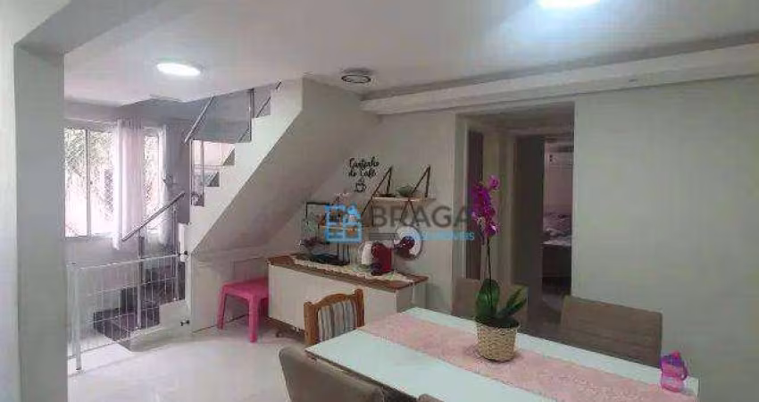Apartamento Duplex com 2 dormitórios à venda, 116 m² por R$ 489.000,00 - Jardim Paraíso do Sol - São José dos Campos/SP