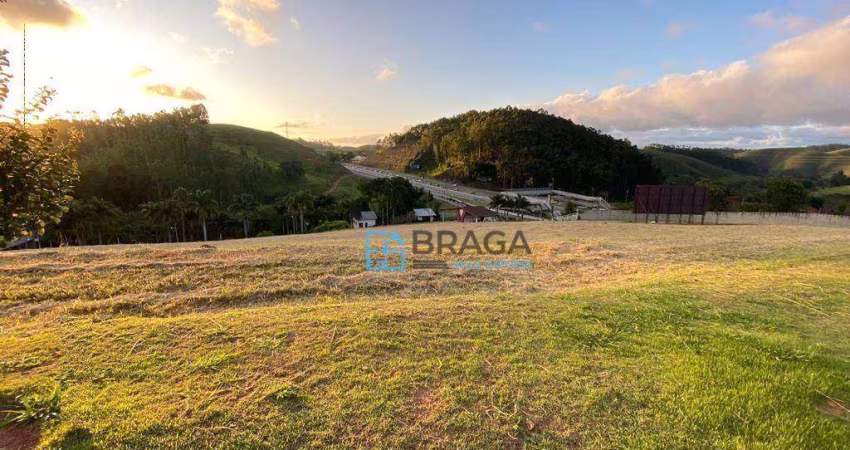 Terreno à venda, 1000 m² por R$ 150.000,00 - Village Parahybuna - Paraibuna/SP