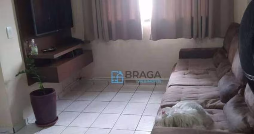 Apartamento com 2 dormitórios à venda, 48 m² por R$ 265.000,00 - Palmeiras de São José - São José dos Campos/SP