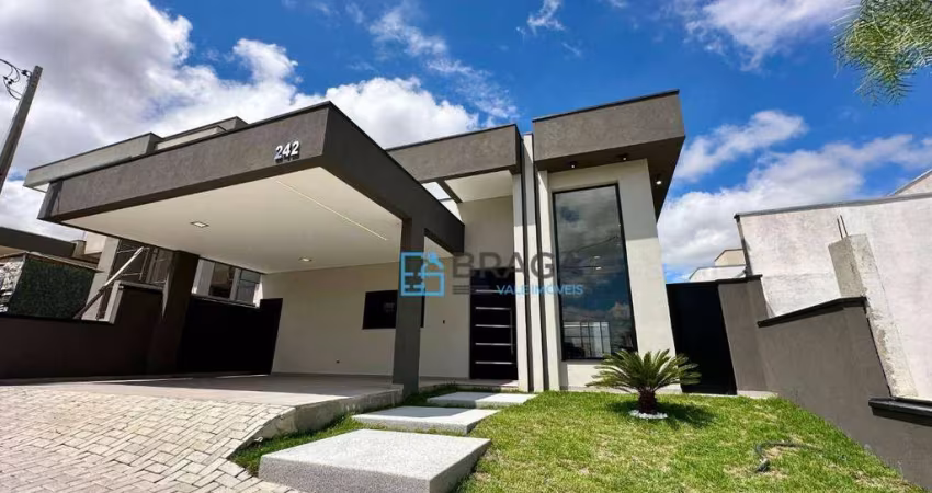 Casa com 3 dormitórios à venda, 152 m² por R$ 1.170.000,00 - Agua Soca - São José dos Campos/SP