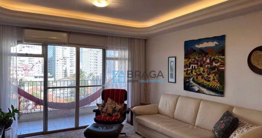 Apartamento com 4 dormitórios à venda, 166 m² por R$ 1.200.000,00 - Vila Ema - São José dos Campos/SP