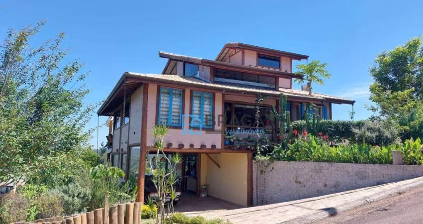 Casa com 3 dormitórios para alugar, 300 m² por R$ 9.448,00/mês - Recanto Santa Barbara - Jambeiro/SP