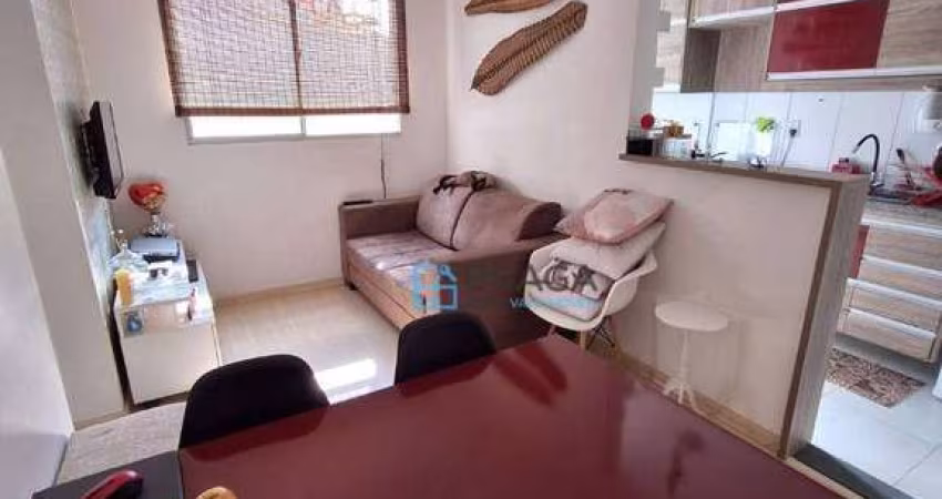 Apartamento à venda, 56 m² por R$ 320.000,00 - Palmeiras de São José - São José dos Campos/SP