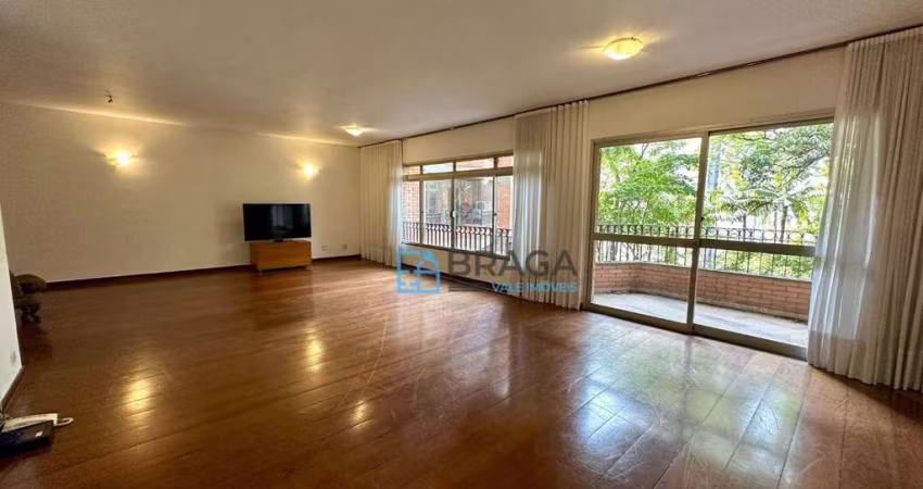 Apartamento com 4 dormitórios à venda, 220 m² por R$ 1.280.000,00 - Vila Ema - São José dos Campos/SP