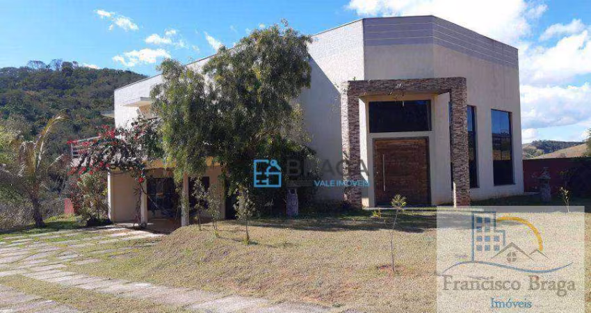 Casa com 5 dormitórios à venda, 468 m² por R$ 1.800.000,00 - Reserva Fazenda São Francisco - Jambeiro/SP