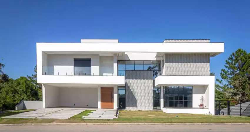 Casa com 4 dormitórios, 420 m² - venda por r$ 3.000.000,00 ou aluguel por r$ 16.780,00/mês - recanto santa barbara - jambeiro/sp