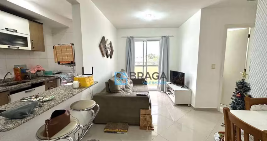 Apartamento com 2 dormitórios à venda, 51 m² por r$ 330.000,00 - palmeiras de são josé - são josé dos campos/sp
