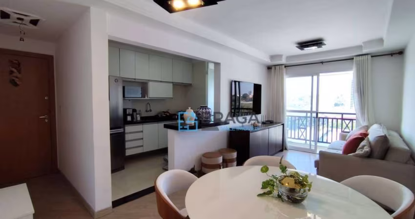 Apartamento com 2 dormitórios à venda, 55 m² por R$ 405.000,00 - Monte Castelo - São José dos Campos/SP