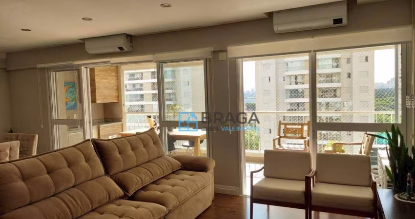 Apartamento com 3 dormitórios à venda, 142 m² por R$ 1.378.000,00 - Jardim das Indústrias - São José dos Campos/SP