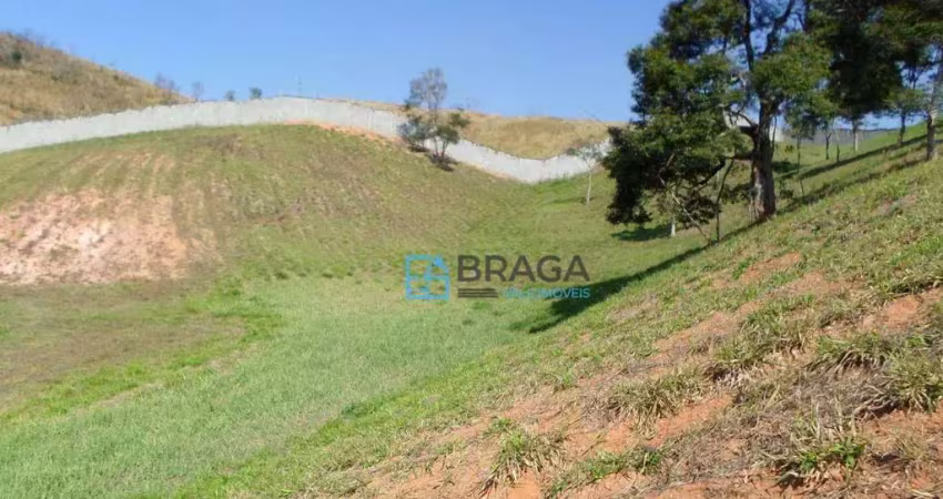 Terreno à venda, 2407 m² por r$ 693.896,25 - recanto santa barbara - jambeiro/sp