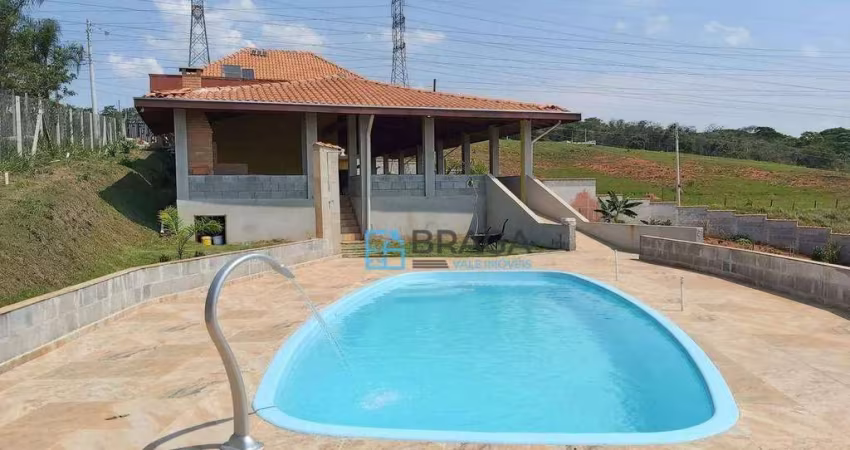 Casa com 4 dormitórios à venda, 2500 m² por R$ 420.000,00 - Jardim das Palmeiras - Caçapava/SP