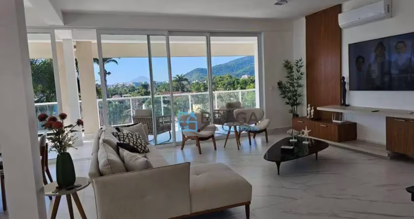 Casa com 3 dormitórios à venda, 500 m² por r$ 4.950.000,00 - itaguá - ubatuba/sp