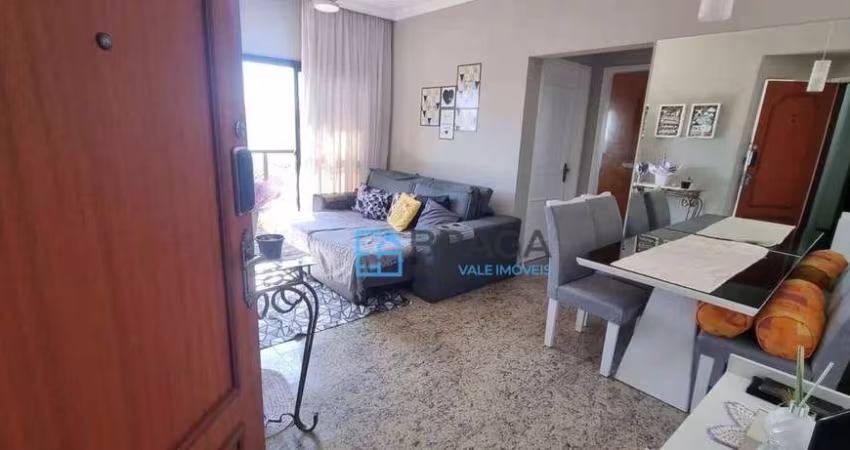 Apartamento com 2 dormitórios à venda, 64 m² por R$ 379.000 - Vila Alexandrina - São José dos Campos/SP