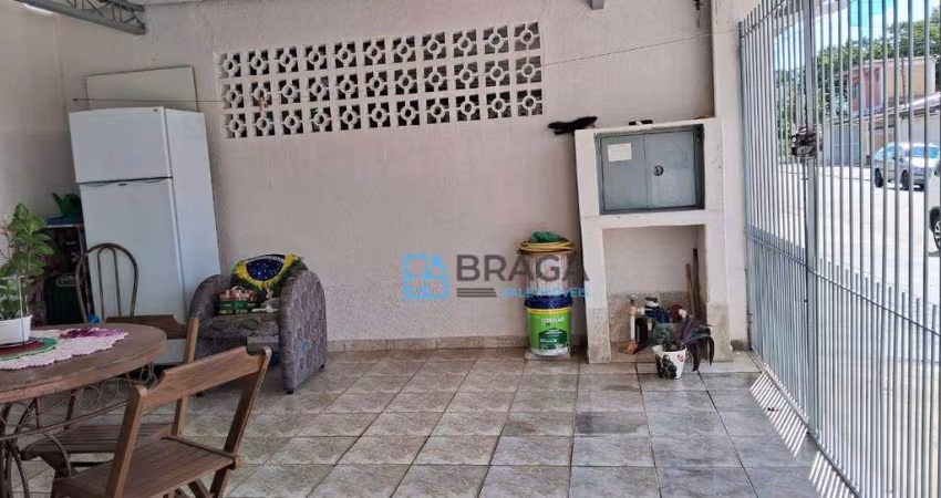 Casa com 3 dormitórios à venda, 119 m² por R$ 500.000 - Jardim Satélite - São José dos Campos/SP