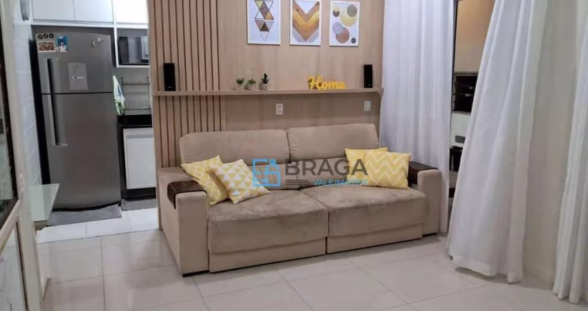 Apartamento com 2 dormitórios à venda, 70 m² por R$ 750.000 - Jardim Aquarius - São José dos Campos/SP