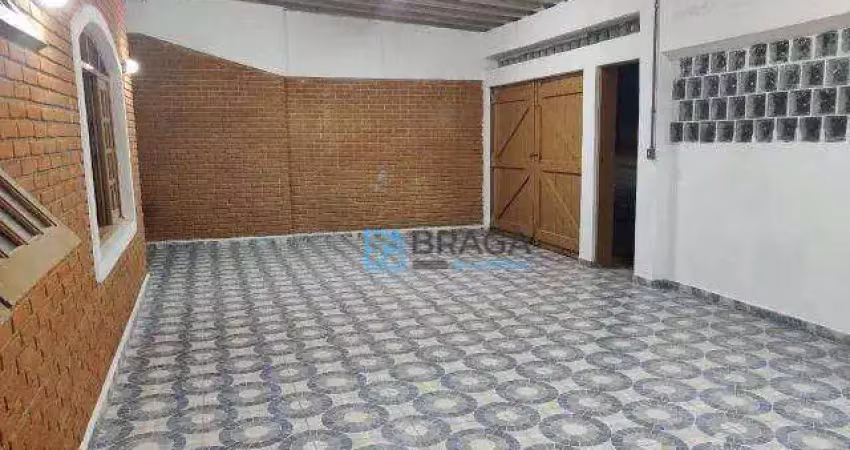 Casa com Edícula  à venda, 170 m² por R$ 820.000 - Jardim Satélite - São José dos Campos/SP