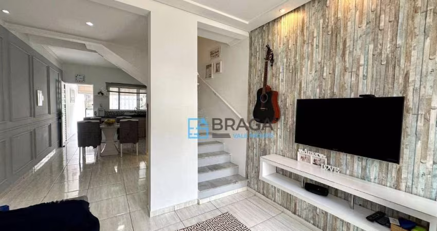 Casa com 2 dormitórios à venda, 80 m² por R$ 450.000,00 - Jardim Limoeiro - São José dos Campos/SP