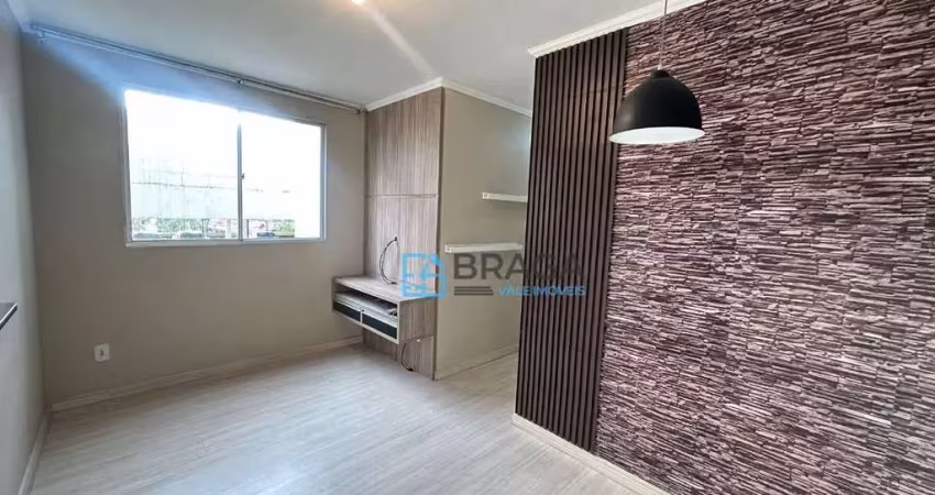 Apartamento com 2 dormitórios para alugar, 47 m² por R$ 2.374,22/mês - Palmeiras de São José - São José dos Campos/SP