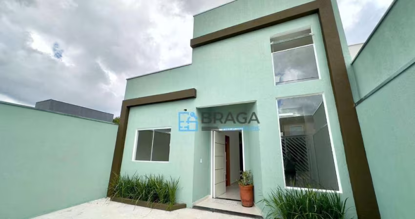 Casa com 3 dormitórios, 115 m² - venda por R$ 730.000,00 ou aluguel por R$ 4.000,00/mês - Portal dos Pássaros - São José dos Campos/SP