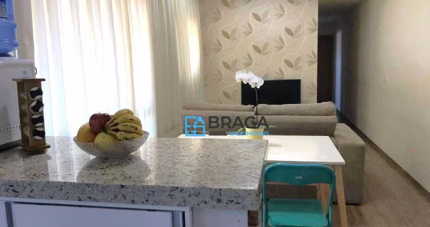 Apartamento com 2 dormitórios à venda, 70 m² por R$ 529.000,00 - Parque Industrial - São José dos Campos/SP