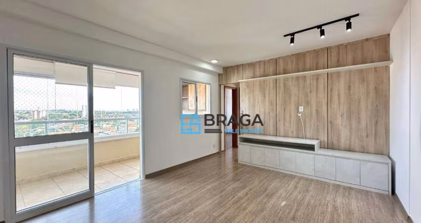 Apartamento com 2 dormitórios, sendo 01 suíte à venda, 70 m² por R$ 615.000 - Parque Industrial - São José dos Campos/SP