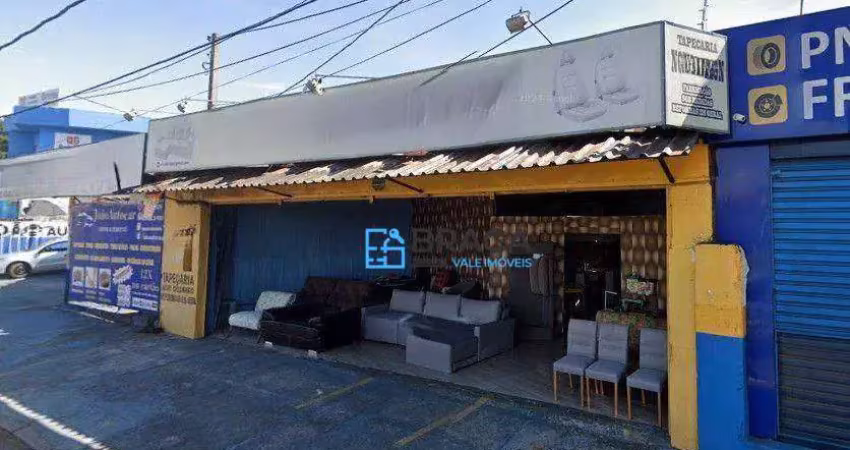 Ponto comercial + residência por r$ 850.000 - jardim vale do sol - são josé dos campos/sp