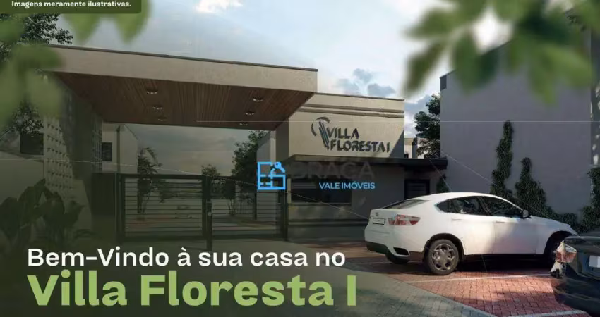 Lançamento - villa floresta - casa /condominio - villagio , no bairro loteamento floresta ( bairro que mais cresce em sjcampos)