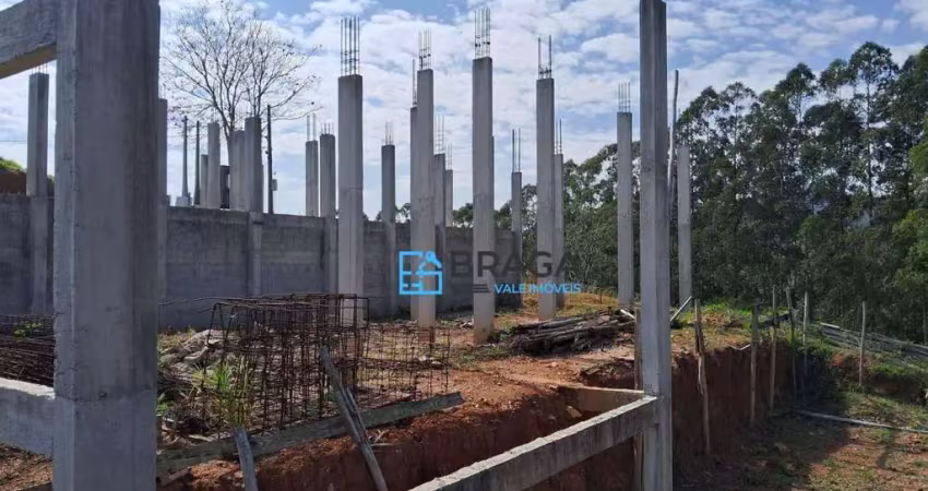Terreno à venda, 1848 m² por r$ 890.000 - residencial recanto santa bárbara - jambeiro/sp