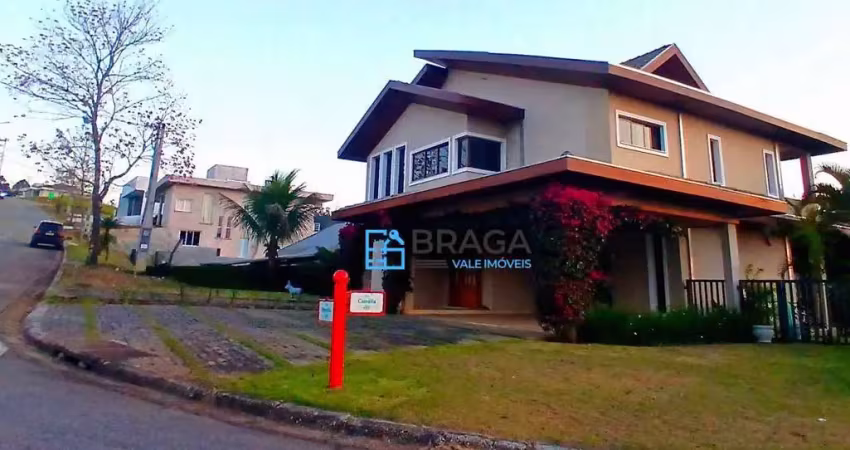 Casa com 3 suítes à venda, 480 m² por r$ 2.400.000 - residencial recanto santa bárbara - jambeiro/sp