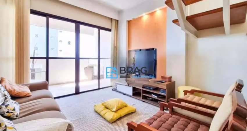 Cobertura com 3 dormitórios à venda, 180 m² por r$ 1.499.000 - jardim aquarius - são josé dos campos/sp