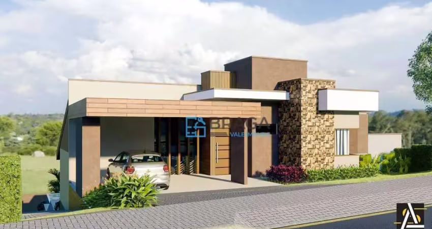 Casa com 4 dormitórios à venda, 264 m² por r$ 2.000.000,00 - tapanhão - jambeiro/sp
