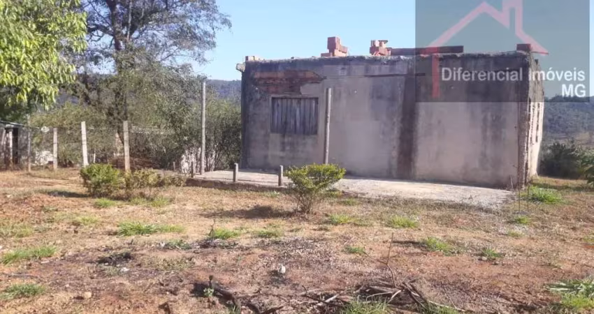 Casa para venda em esmeraldas, caracóis, 3 dormitórios, 1 banheiro