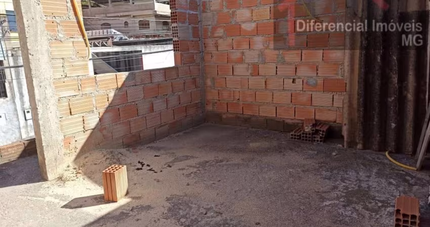 Casa para Venda em Contagem, Retiro, 2 dormitórios, 1 banheiro, 1 vaga