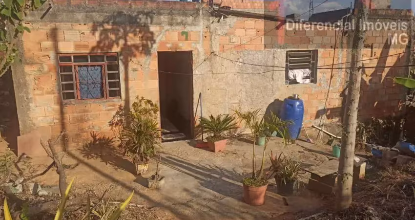 Casa para venda em contagem, vila renascer, 2 dormitórios, 1 banheiro