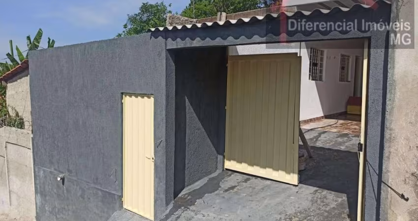 Casa para Venda em Contagem, Estaleiro, 2 dormitórios, 1 banheiro, 2 vagas