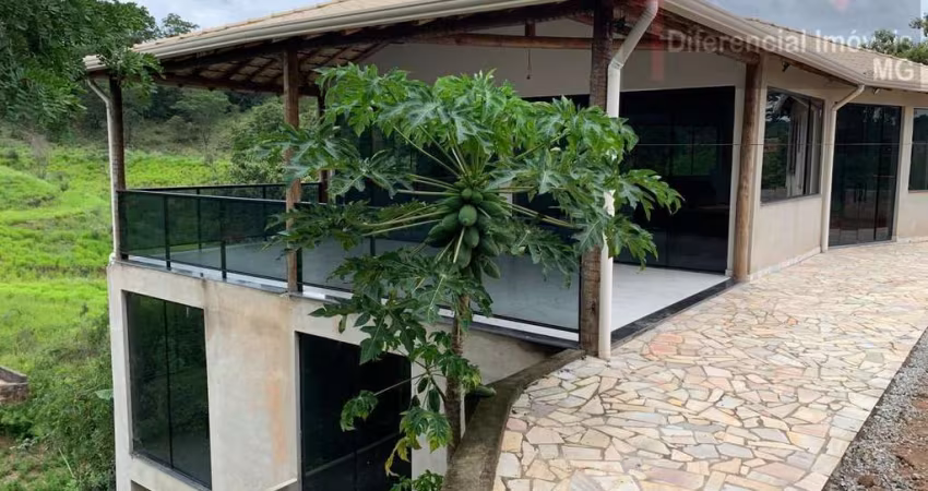 Chácara para Venda em Esmeraldas, Codomínio Topázio, 4 dormitórios, 1 suíte, 3 banheiros, 5 vagas