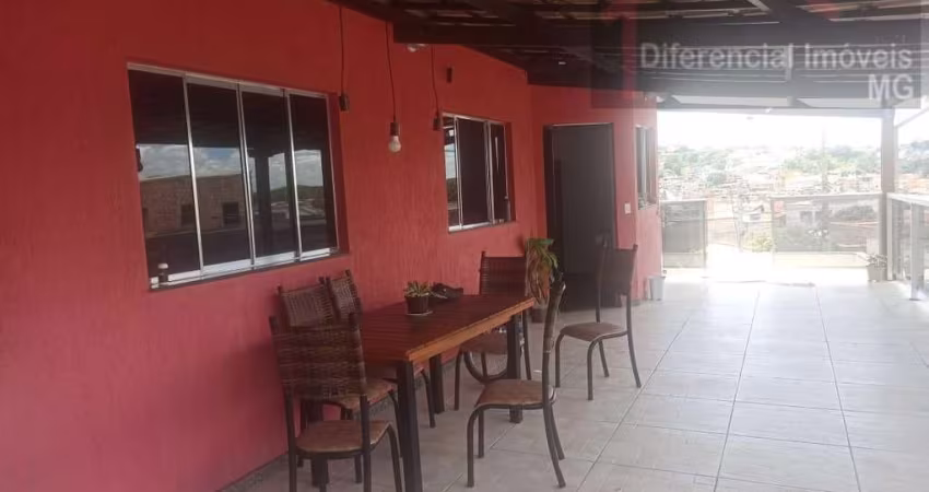 Casa para Venda em Contagem, Nova Contagem, 3 dormitórios, 1 suíte, 2 banheiros, 1 vaga