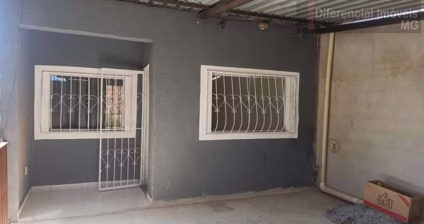 Casa Geminada para Venda em Esmeraldas, Monte Sinai, 2 dormitórios, 1 banheiro, 2 vagas