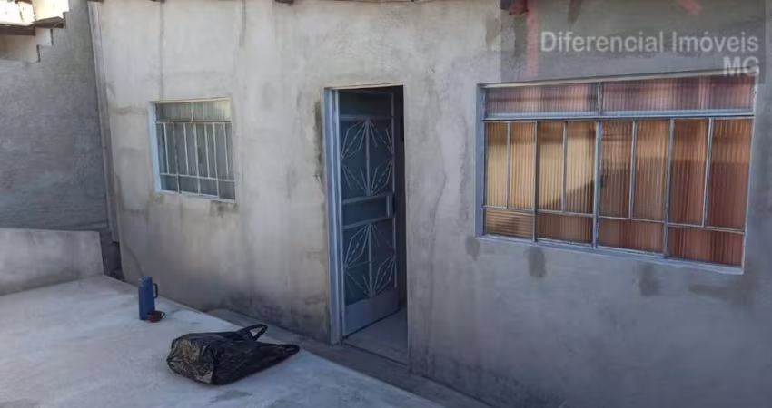 Casa para Venda em Contagem, Ipe amarelo, 2 dormitórios, 1 banheiro, 1 vaga