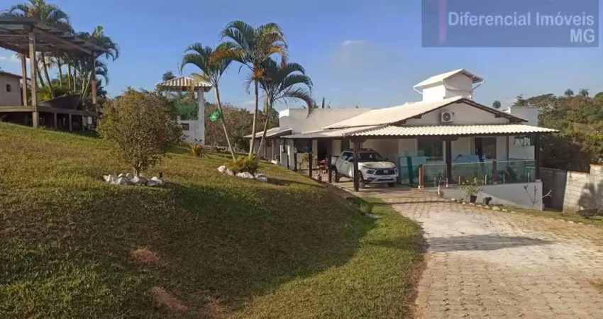 Chácara para Venda em Esmeraldas, Condomínio Topázio, 6 dormitórios, 5 suítes, 7 banheiros, 8 vagas