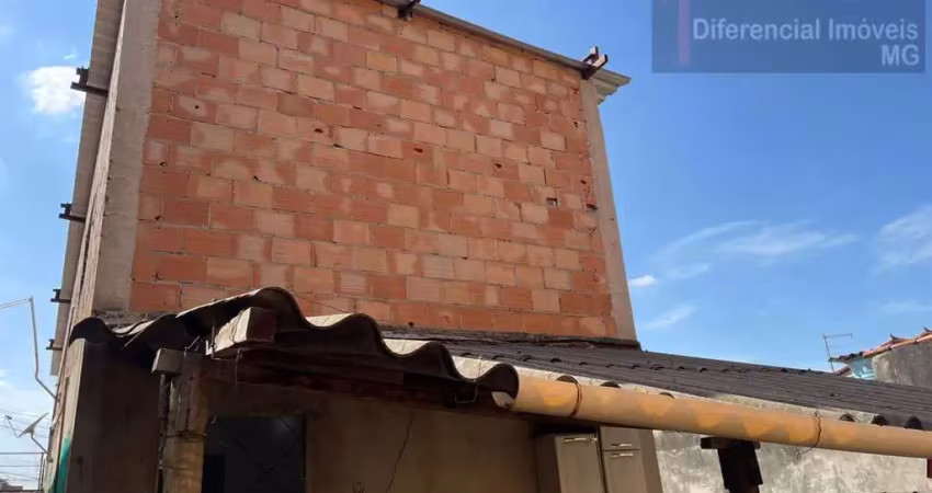 Casa para venda em betim, icaivera, 2 dormitórios, 1 suíte, 2 banheiros, 2 vagas