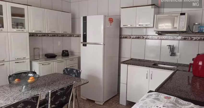 Casa para Venda em Contagem, Retiro, 2 dormitórios, 1 banheiro, 1 vaga