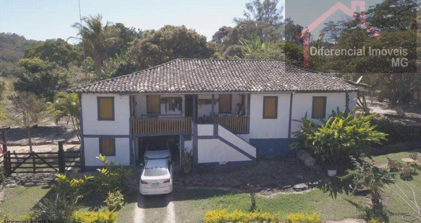 Fazenda para Venda em Esmeraldas, Caracóis, 5 dormitórios, 1 suíte, 3 banheiros, 8 vagas