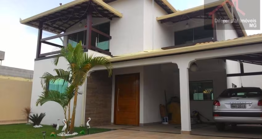 Casa para Venda em Contagem, Buganville, 3 dormitórios, 1 suíte, 2 banheiros, 4 vagas