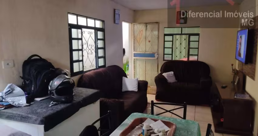 Casa para Venda em Contagem, Nova Contagem, 2 dormitórios, 1 banheiro